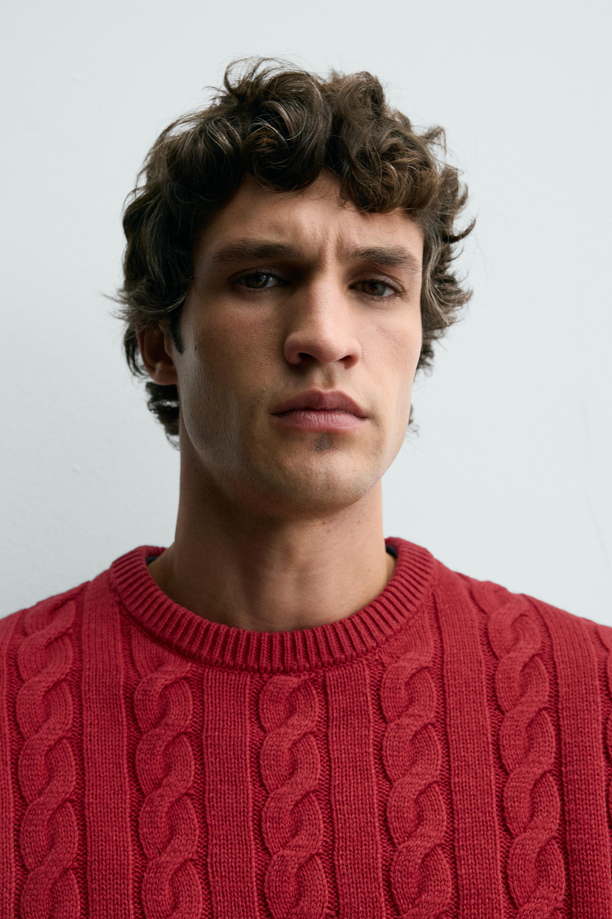 CABLE KNIT JUMPER
